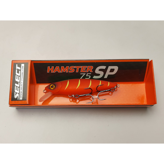 Воблер Select Hamster 75SP 75mm 10.4g #32 (0.8-1.0m), Розмір/Вага: 75mm/10g, Колір воблера: col.32, фото , изображение 15