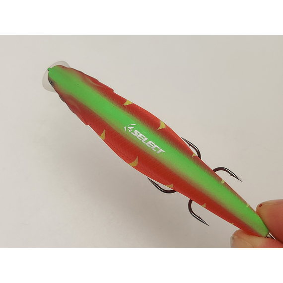 Воблер Select Hamster 75SP 75mm 10.4g #32 (0.8-1.0m), Розмір/Вага: 75mm/10g, Колір воблера: col.32, фото , изображение 6