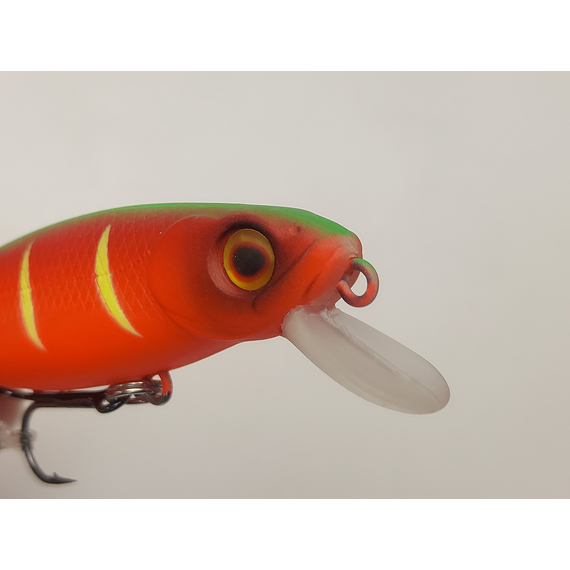 Воблер Select Hamster 75SP 75mm 10.4g #32 (0.8-1.0m), Розмір/Вага: 75mm/10g, Колір воблера: col.32, фото , изображение 10