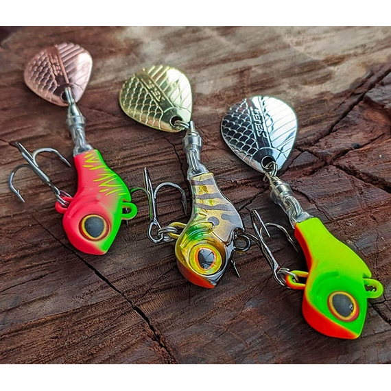 Тейл-спінер Select Turbo-II 7.0g #15, Вага блешні: 7 гр, Колір блешні: 15, фото , изображение 7