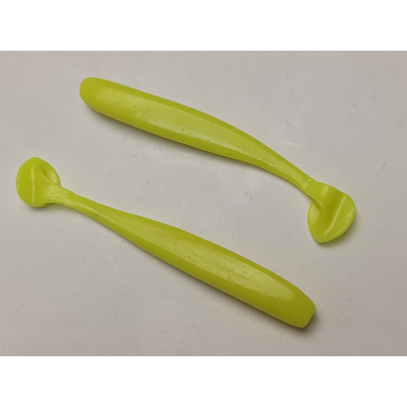 Силікон Select Easy Shad 3.5" col.045 (5 шт/упак), Довжина силікону: 3.5" (8.89 см), Колір силікону: 045, фото , изображение 4