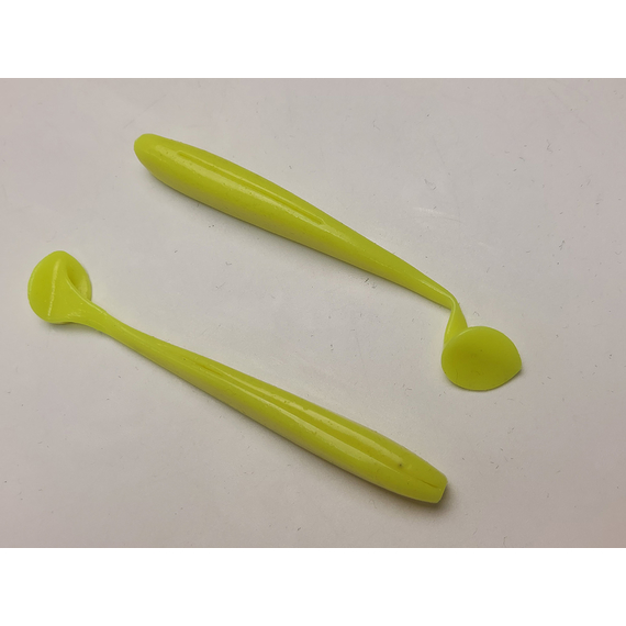 Силікон Select Easy Shad 3.5" col.045 (5 шт/упак), Довжина силікону: 3.5" (8.89 см), Колір силікону: 045, фото , изображение 5