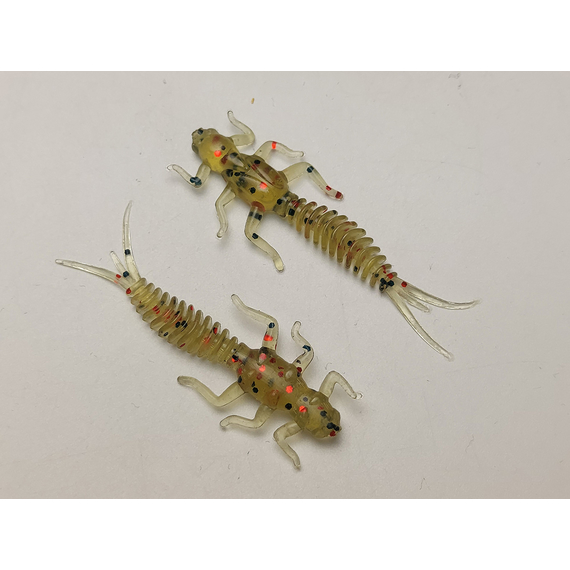 Силикон Select Chika-X 2.4" col.002 (7шт/упак), Длина силикона: 2.4" (6.1 см), Расцветка силикона: 002, фото , изображение 4