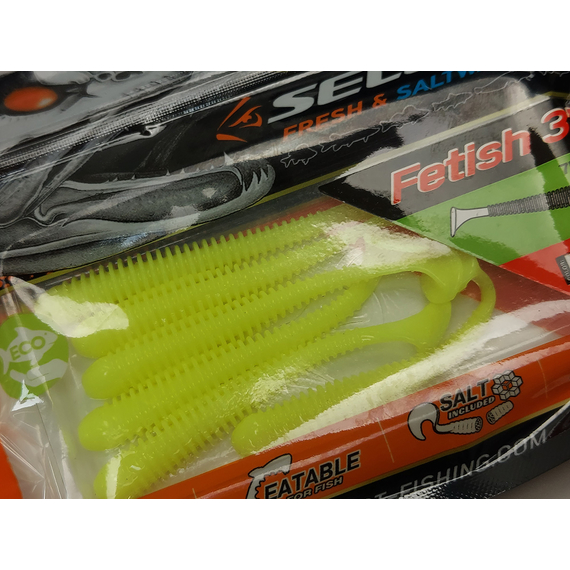 Силікон Select Fetish 3" col.045 (6 шт/упак), Довжина силікону: 3" (7.62 см), Колір силікону: 045, фото , изображение 8