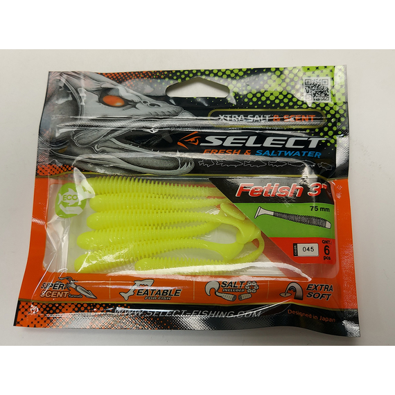 Силікон Select Fetish 3" col.045 (6 шт/упак), Довжина силікону: 3" (7.62 см), Колір силікону: 045, фото , изображение 7