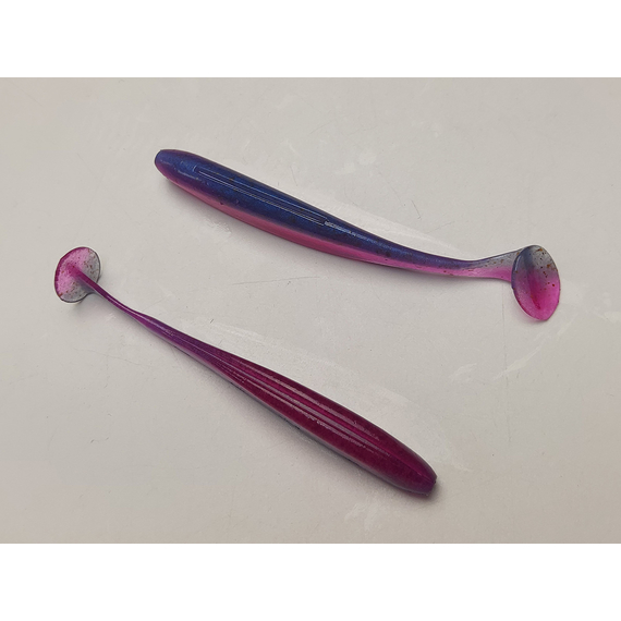 Силікон Keitech Easy Shiner 3.5" (7 шт/уп), колір:473 morning dawn, Довжина силікону: 3.5" (8.9 см), Колір силікону: 473 Morning Dawn, фото , изображение 5