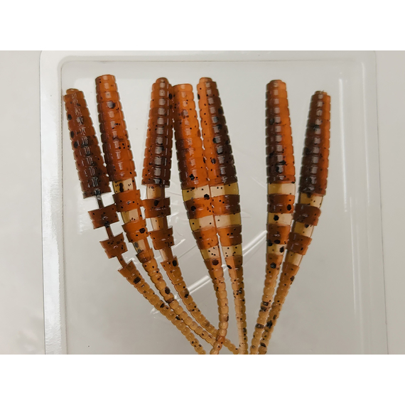 Силикон Select Javik 2.2" col.217 (7 шт/упак), Длина силикона: 2.2" (5.59 см), Расцветка силикона: 217, фото , изображение 7