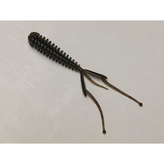 Силікон Select Toxic 2.3" col.102 (6 шт/упак), Довжина силікону: 2.3" (5.8 см), Колір силікону: 102, фото , изображение 3