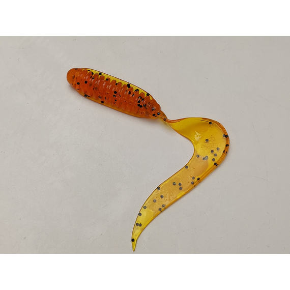 Силікон Select Freek 3.3" col.127 (7 шт/упак), Довжина силікону: 3.3" (8.38 см), Колір силікону: 127, фото , изображение 3