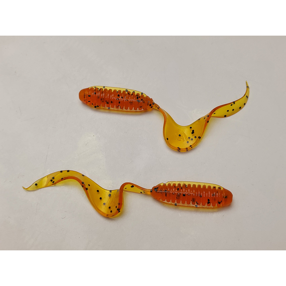 Силікон Select Freek 3.3" col.127 (7 шт/упак), Довжина силікону: 3.3" (8.38 см), Колір силікону: 127, фото , изображение 5