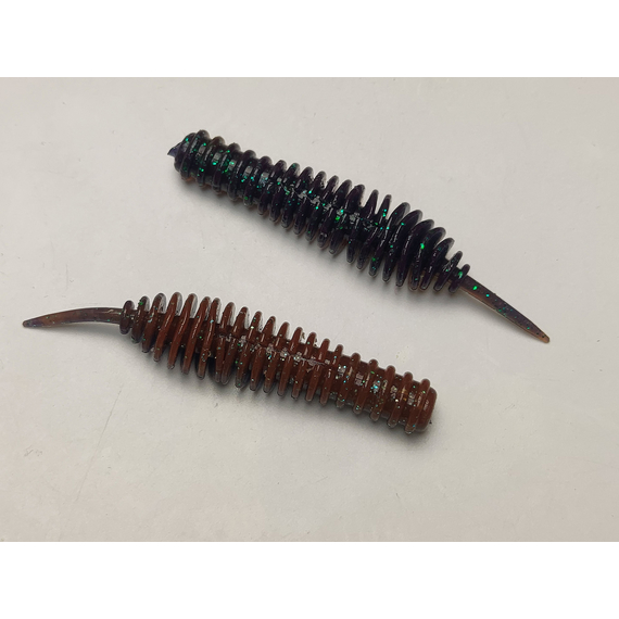 Силікон Select Snack 3.0" col.206 (5 шт/пак), Довжина силікону: 3" (7.8 см), Колір силікону: 206, фото , изображение 4