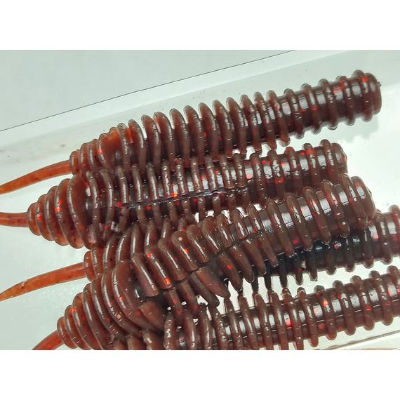 Силикон Select Snack 3.0" col.103 (5 шт/пак), Длина силикона: 3" (7.8 см), Расцветка силикона: 103, фото , изображение 10