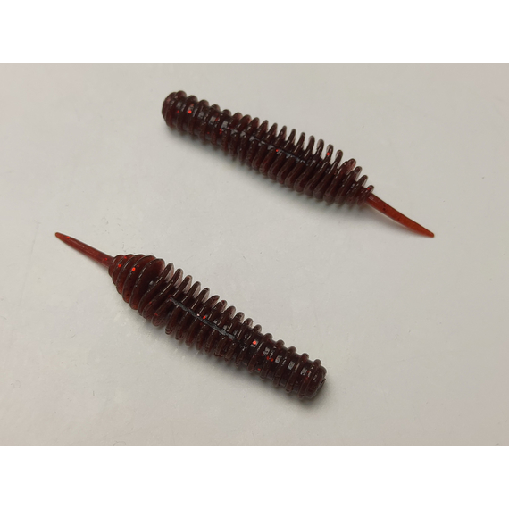 Силикон Select Snack 3.0" col.103 (5 шт/пак), Длина силикона: 3" (7.8 см), Расцветка силикона: 103, фото , изображение 4