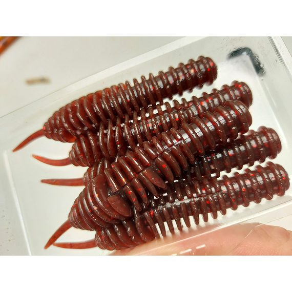 Силикон Select Snack 3.0" col.103 (5 шт/пак), Длина силикона: 3" (7.8 см), Расцветка силикона: 103, фото , изображение 8