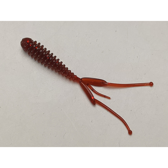 Силікон Select Toxic 1.7" col.103 (8 шт/упак), Довжина силікону: 1.7" (4.2 см), Колір силікону: 103, фото , изображение 3