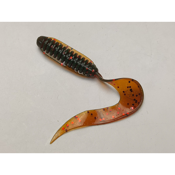 Силикон Select Freek 3.3" col.085 (7 шт/упак), Длина силикона: 3.3" (8.38 см), Расцветка силикона: 085, фото , изображение 3