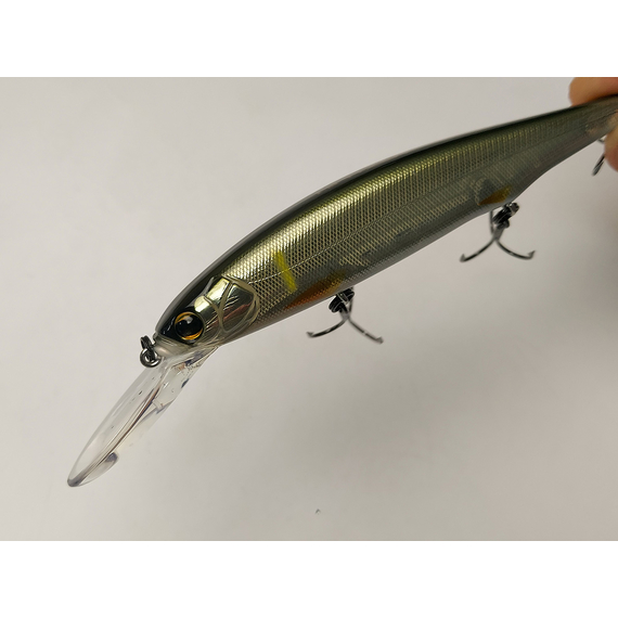 Воблер Imakatsu Diving Riprizer 110 Slow Rizer 112mm 19.0g #135, Колір воблера: 135, фото , изображение 10