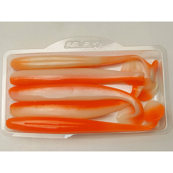 Силікон Select Easy Shad 3.5" col.209 (5 шт/упак), Довжина силікону: 3.5" (8.89 см), Колір силікону: 209, фото , изображение 6
