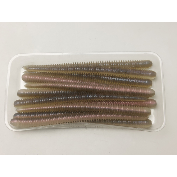 Силікон Keitech Easy Shaker 3.5" (12 шт/упак), колір:420 pro blue red pearl, Довжина силікону: 3.5" (8.9 см), Колір силікону: 420 Pro Blue Red Pearl, фото , изображение 6