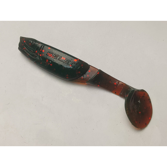 Силикон Select Boozer 3.3" col.085 (4 шт/упак), Длина силикона: 3.3" (8.38 см), Расцветка силикона: 085, фото , изображение 3