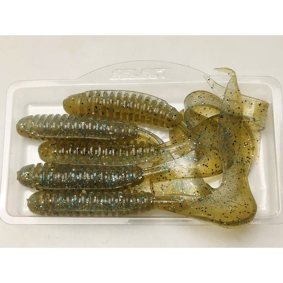 Силікон Select Freek 4.5" col.213 (5 шт/упак), Довжина силікону: 4.5" (11.43 см), Колір силікону: 213, фото , изображение 8