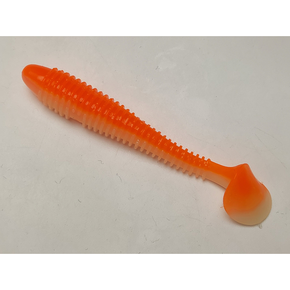 Силікон Select Fatfish 3.8" col.209 (5 шт/упак), Довжина силікону: 3.8" (9.65 см), Колір силікону: 209, фото , изображение 3