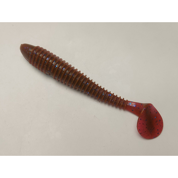 Силікон Select Fatfish 5.8" col.900 (4 шт/упак), Довжина силікону: 5.8" (14.73 см), Колір силікону: 900, фото , изображение 3