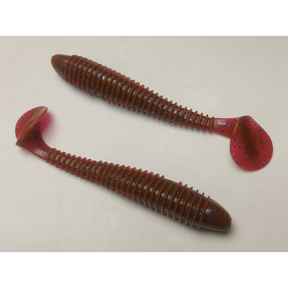 Силікон Select Fatfish 5.8" col.900 (4 шт/упак), Довжина силікону: 5.8" (14.73 см), Колір силікону: 900, фото , изображение 4