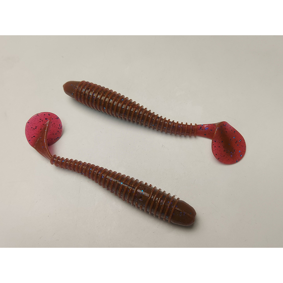 Силікон Select Fatfish 5.8" col.900 (4 шт/упак), Довжина силікону: 5.8" (14.73 см), Колір силікону: 900, фото , изображение 5