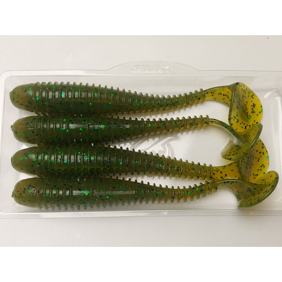 Силікон Select Fatfish 5.8" col.008 (4 шт/упак), Довжина силікону: 5.8" (14.73 см), Колір силікону: 008, фото , изображение 6