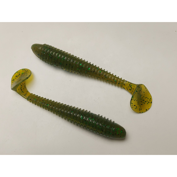 Силікон Select Fatfish 5.8" col.008 (4 шт/упак), Довжина силікону: 5.8" (14.73 см), Колір силікону: 008, фото , изображение 4