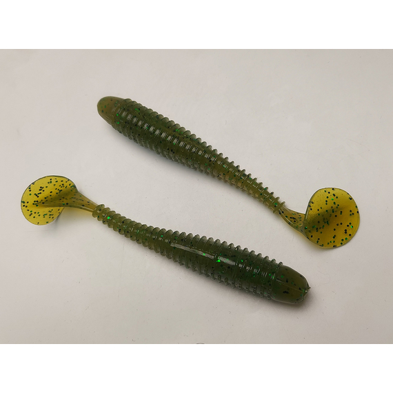 Силікон Select Fatfish 5.8" col.008 (4 шт/упак), Довжина силікону: 5.8" (14.73 см), Колір силікону: 008, фото , изображение 5