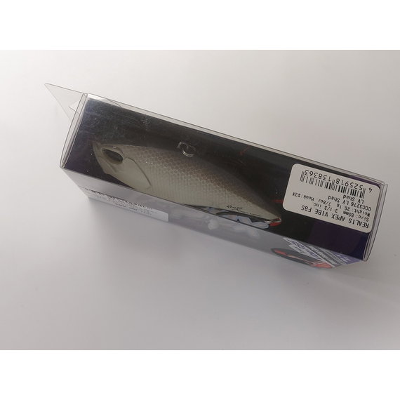 Воблер DUO Realis Apex Vibe F85 85mm 27g CCC3276 LV Shad, Размер/Вес: 85mm/27g, Цвет воблера: CCC3276 LV Shad, фото , изображение 4