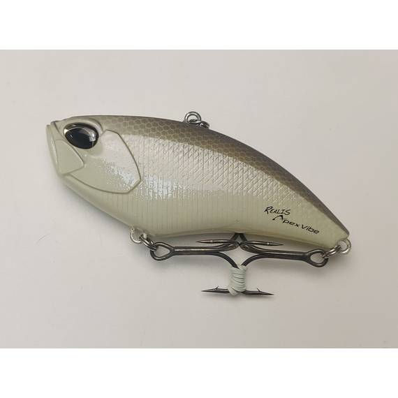 Воблер DUO Realis Apex Vibe F85 85mm 27g CCC3276 LV Shad, Размер/Вес: 85mm/27g, Цвет воблера: CCC3276 LV Shad, фото , изображение 5