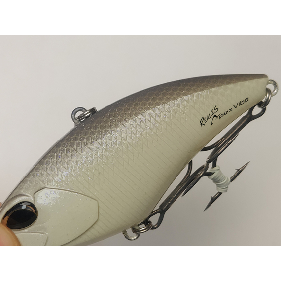 Воблер DUO Realis Apex Vibe F85 85mm 27g CCC3276 LV Shad, Размер/Вес: 85mm/27g, Цвет воблера: CCC3276 LV Shad, фото , изображение 11