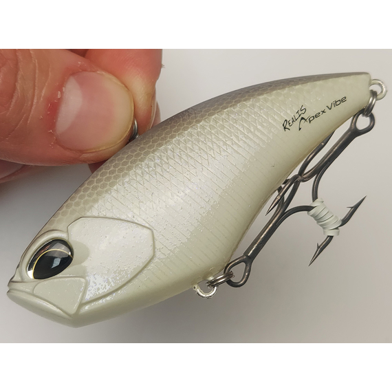 Воблер DUO Realis Apex Vibe F85 85mm 27g CCC3276 LV Shad, Размер/Вес: 85mm/27g, Цвет воблера: CCC3276 LV Shad, фото , изображение 7