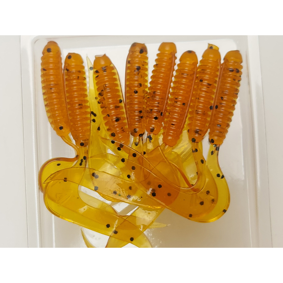 Силикон Select Freek 2.3" col.128 (8 шт/упак), Длина силикона: 2.3" (4.3 см), Расцветка силикона: 128, фото , изображение 8