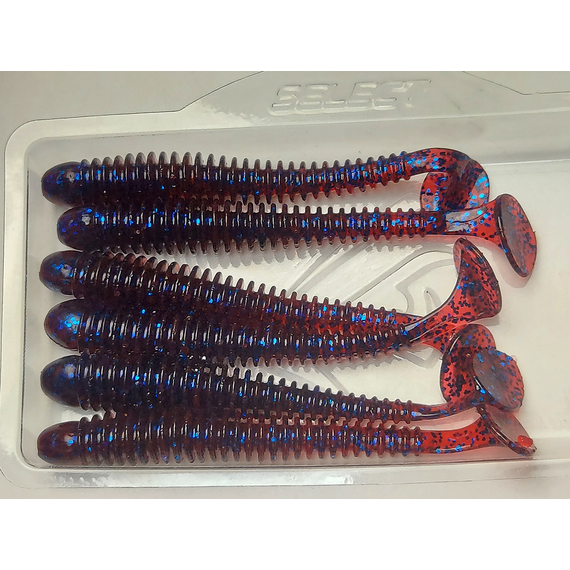 Силікон Select Fetish 3" col.110 (6 шт/упак), Довжина силікону: 3" (7.62 см), Колір силікону: 110, фото , изображение 6