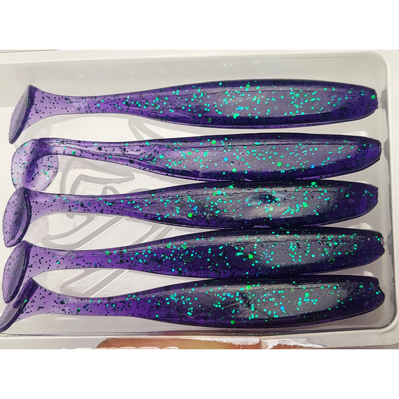 Силікон Select Easy Shad 3" col.777 (5 шт/упак), Довжина силікону: 3" (7.62 см), Колір силікону: 777, фото , изображение 13