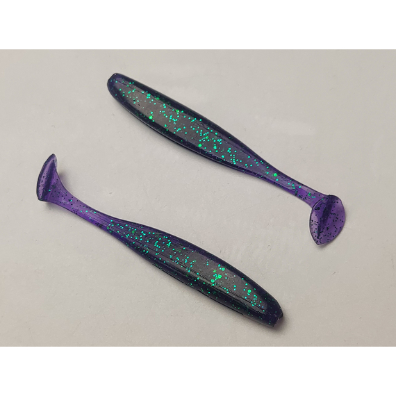 Силікон Select Easy Shad 3" col.777 (5 шт/упак), Довжина силікону: 3" (7.62 см), Колір силікону: 777, фото , изображение 4