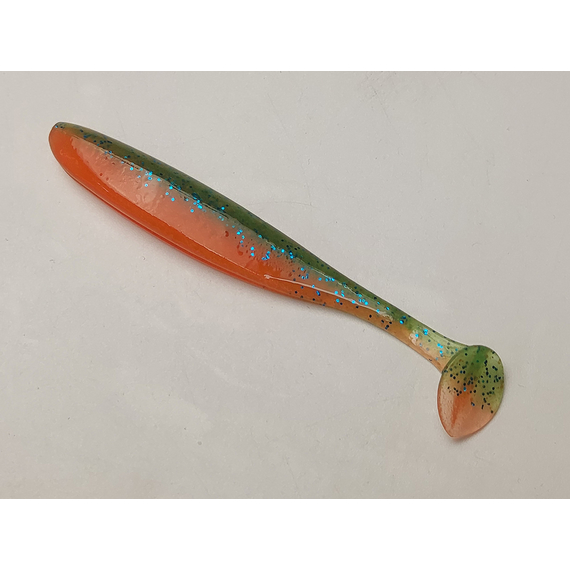 Силікон Keitech Easy Shiner 3.5", колір:pal#11 rotten carrot, Довжина силікону: 3.5" (8.9 см), Колір силікону: PAL#11 Rotten Carrot, фото , изображение 3