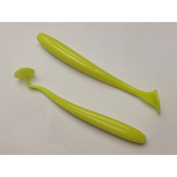 Силікон Select Easy Shad 3.5" col.045 (5 шт/упак), Довжина силікону: 3.5" (8.89 см), Колір силікону: 045, фото , изображение 24