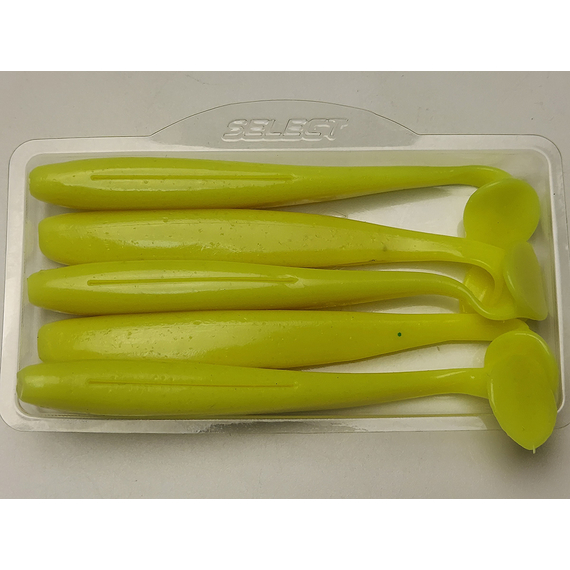 Силікон Select Easy Shad 3.5" col.045 (5 шт/упак), Довжина силікону: 3.5" (8.89 см), Колір силікону: 045, фото , изображение 25