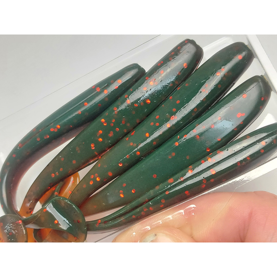 Силикон Select Easy Shad 3.5" col.085 (5 шт/упак), Длина силикона: 3.5" (8.89 см), Расцветка силикона: 085, фото , изображение 9