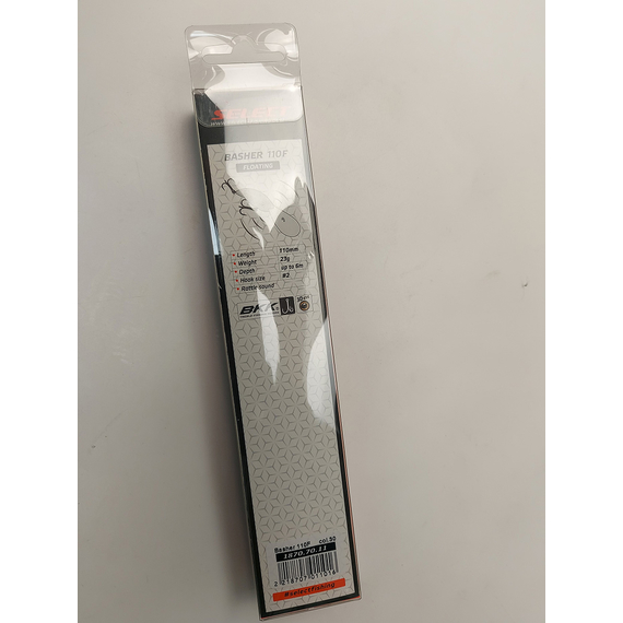 Воблер Select Basher 110F 110mm 23.0g #30 (max 6.0m), Розмір/Вага: 110mm/23g, Колір воблера: col.30, фото , изображение 13