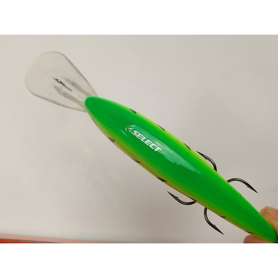 Воблер Select Basher 110F 110mm 23.0g #30 (max 6.0m), Розмір/Вага: 110mm/23g, Колір воблера: col.30, фото , изображение 7