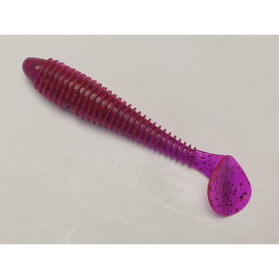 Силикон Keitech Swing Impact FAT 3.3" (7 шт/упак) цвет: pal#13 mistic spice, Длина силикона: 3.3" (8.4 см), Расцветка силикона: PAL#13 Mistic Spice, фото , изображение 3