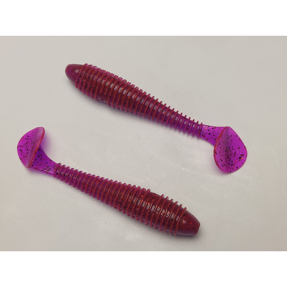 Силикон Keitech Swing Impact FAT 3.3" (7 шт/упак) цвет: pal#13 mistic spice, Длина силикона: 3.3" (8.4 см), Расцветка силикона: PAL#13 Mistic Spice, фото , изображение 4