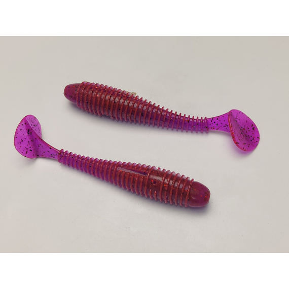 Силикон Keitech Swing Impact FAT 3.3" (7 шт/упак) цвет: pal#13 mistic spice, Длина силикона: 3.3" (8.4 см), Расцветка силикона: PAL#13 Mistic Spice, фото , изображение 5