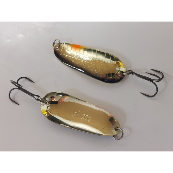 Блешня Select Grandex 20.0g 63mm #06, Вага блешні: 20г, Колір блешні: 06, фото , изображение 8